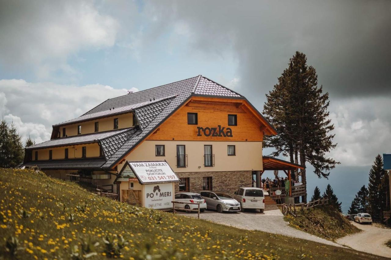 Hotel House Rozka Cerklje na Gorenjskem Exteriér fotografie