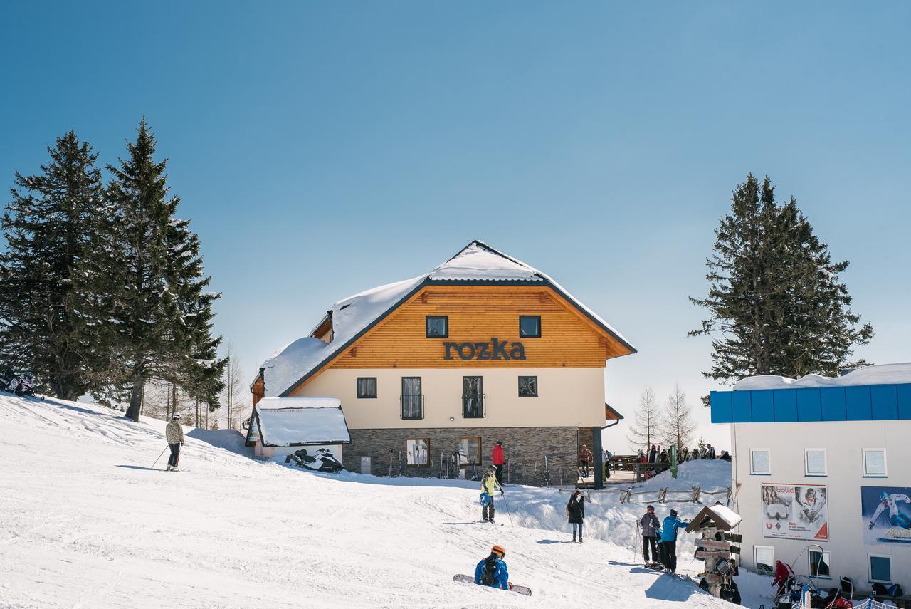 Hotel House Rozka Cerklje na Gorenjskem Exteriér fotografie