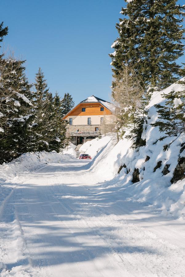 Hotel House Rozka Cerklje na Gorenjskem Exteriér fotografie